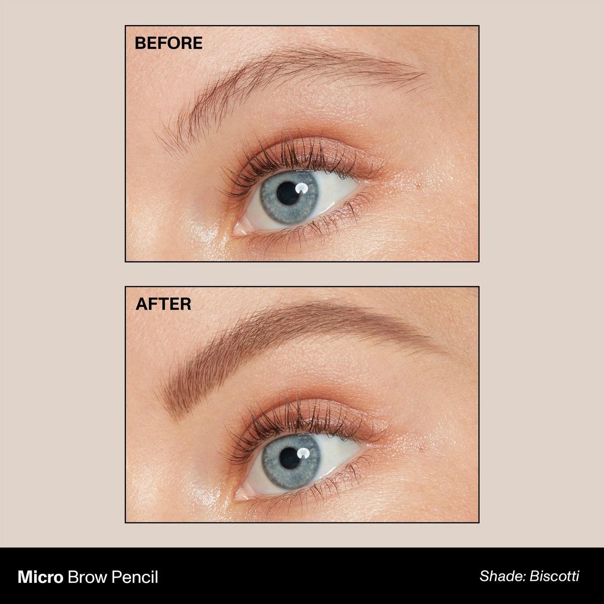 Micro Brow Dual-Ended Pencil & Spoolie
