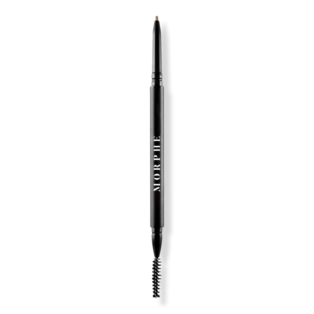 Morphe Micro Brow Dual-ended Pencil & Spoolie - Hazelnut In Brown