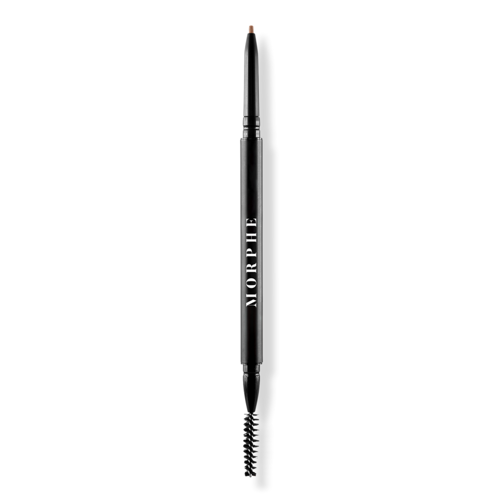 Morphe Micro Brow Dual-ended Pencil & Spoolie - Almond In Brown