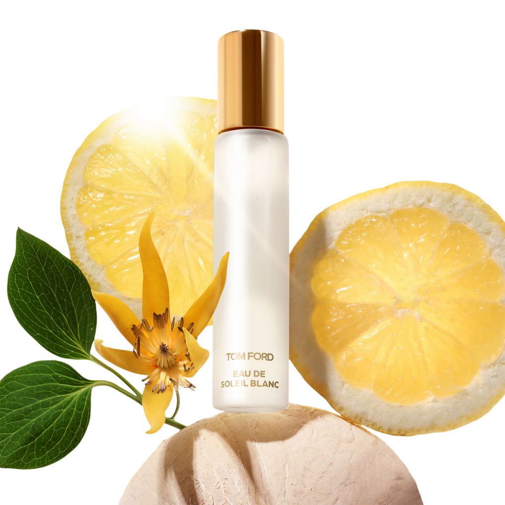 Eau de Soleil Blanc Eau de Toilette Travel Spray