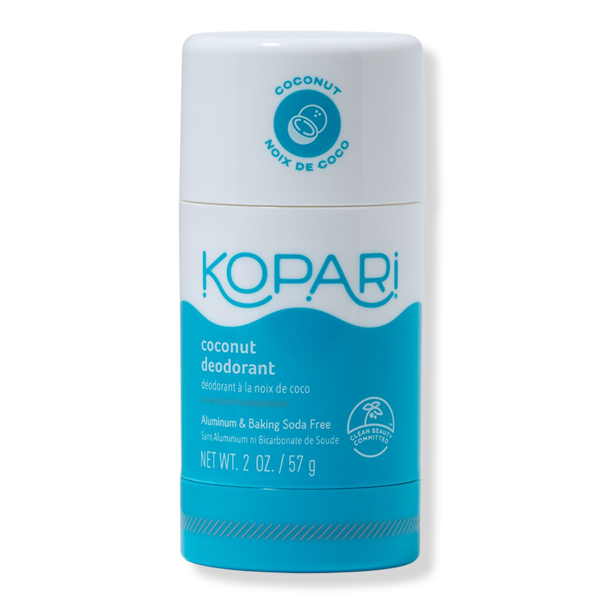 Kopari Beauty Aluminum-Free Coconut Deodorant #1