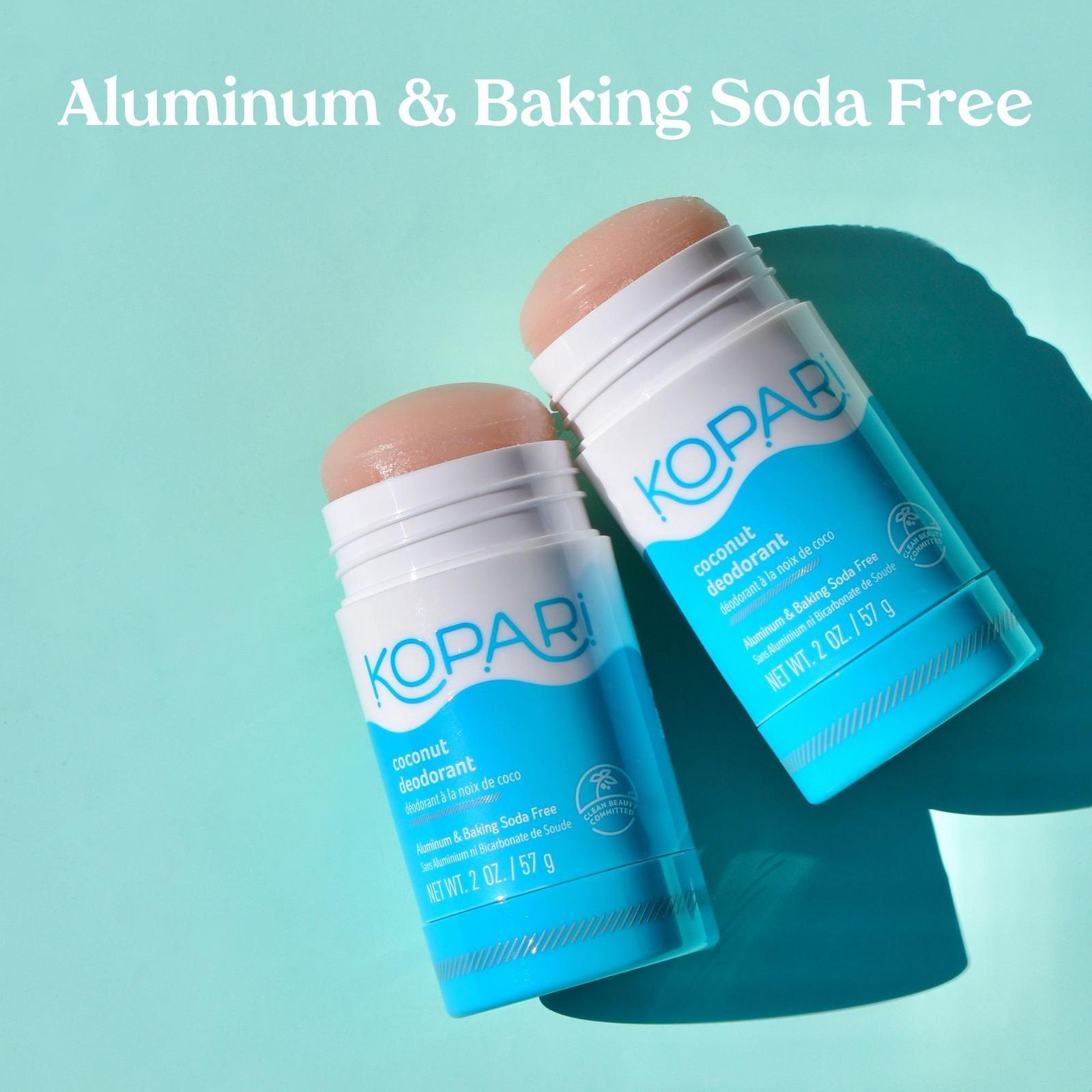 Aluminum-Free Coconut Deodorant