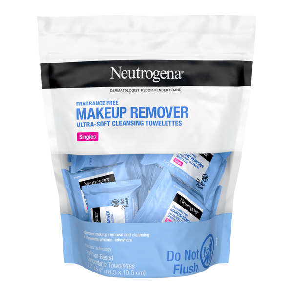 Neutrogena Makeup Remover Cleansing Towelettes Fragrance Free #2