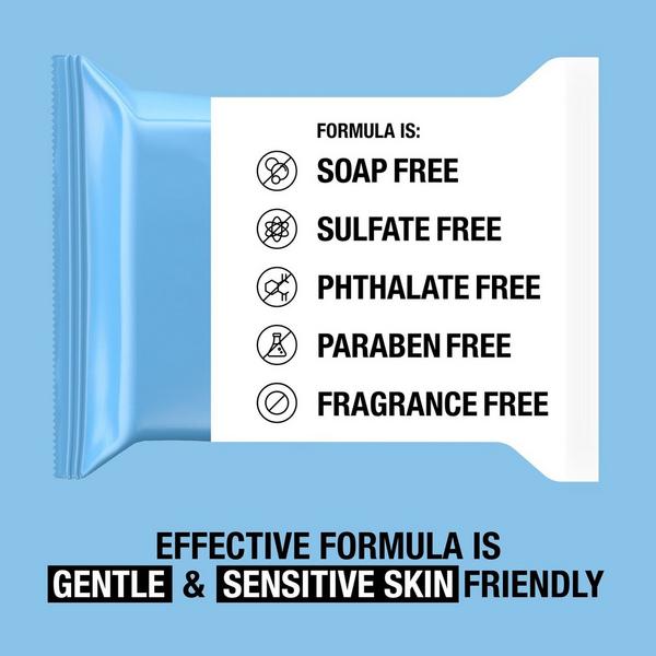 Neutrogena Makeup Remover Cleansing Towelettes, Fragrance Free Singles #4