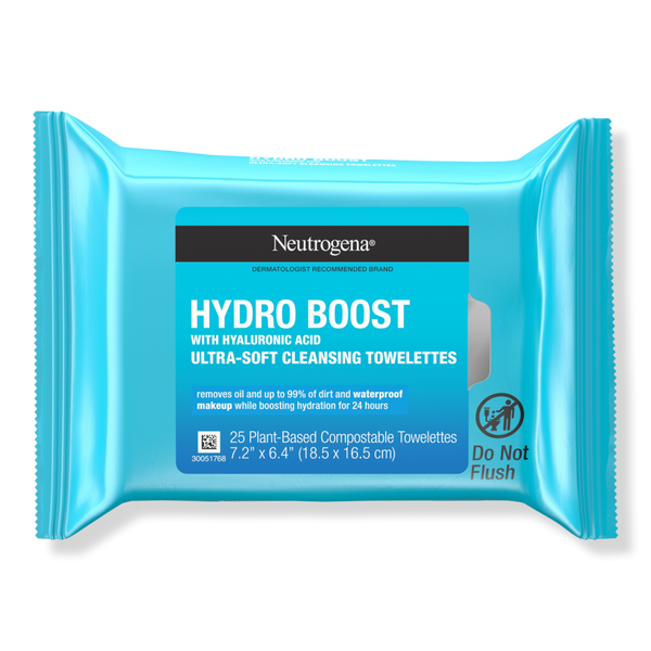 Neutrogena Hydro Boost Facial Cleansing Wipes #1