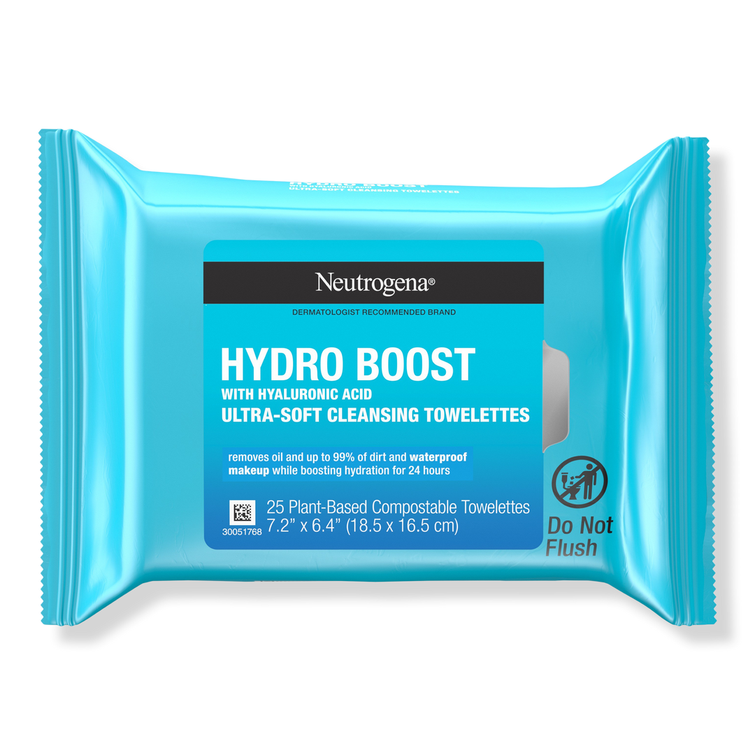 Neutrogena Hydro Boost Facial Cleansing Wipes #1