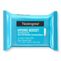 Neutrogena Hydro Boost Facial Cleansing Wipes - 25 ct - 25 ct