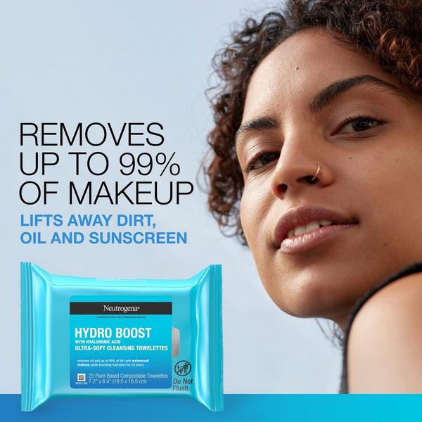 Neutrogena Hydro Boost Facial Cleansing Wipes #3