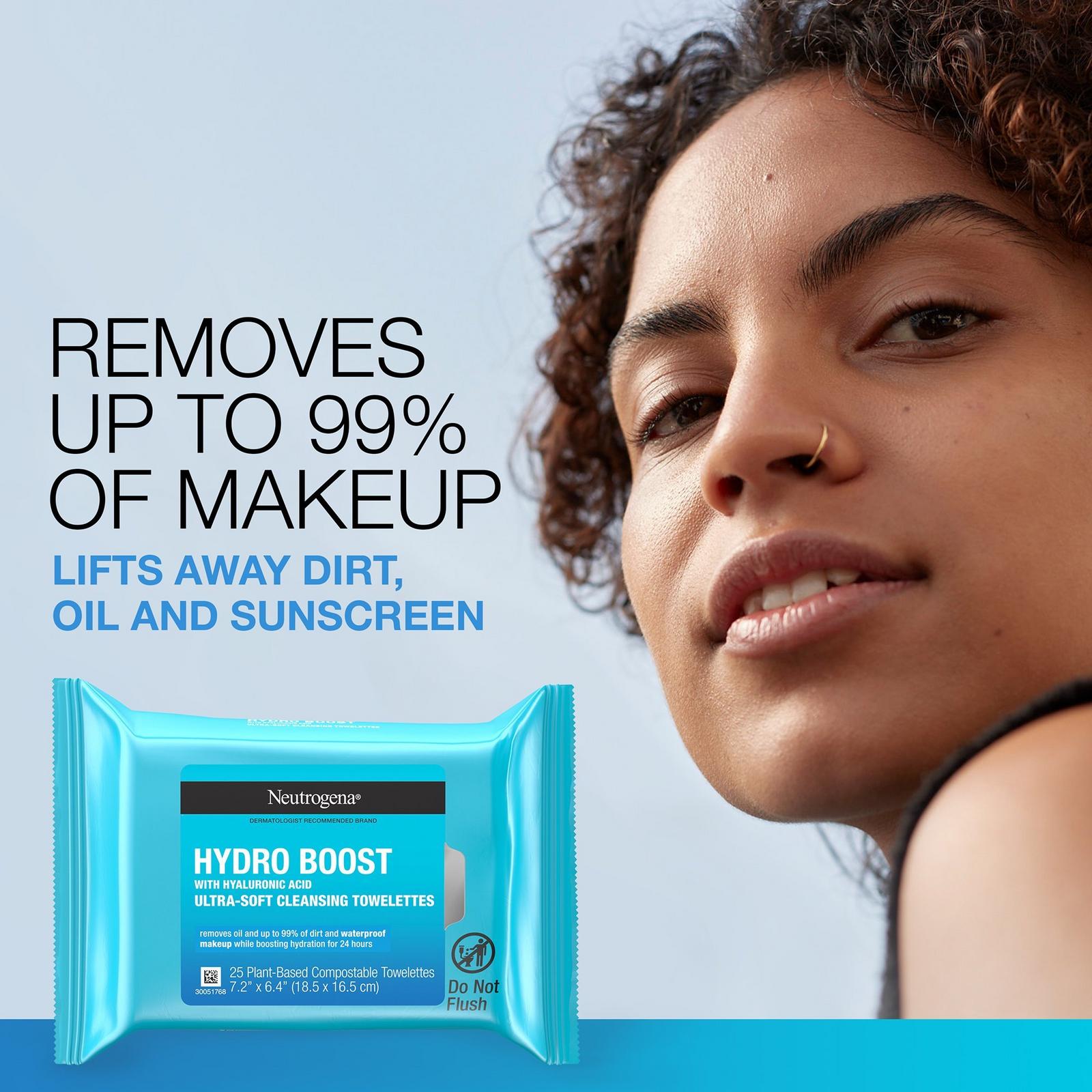 Hydro Boost Facial Cleansing Wipes