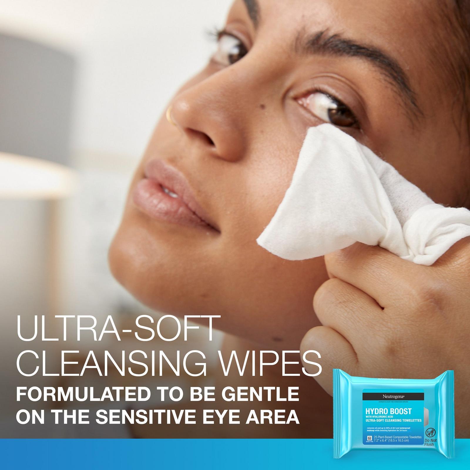 Hydro Boost Facial Cleansing Wipes