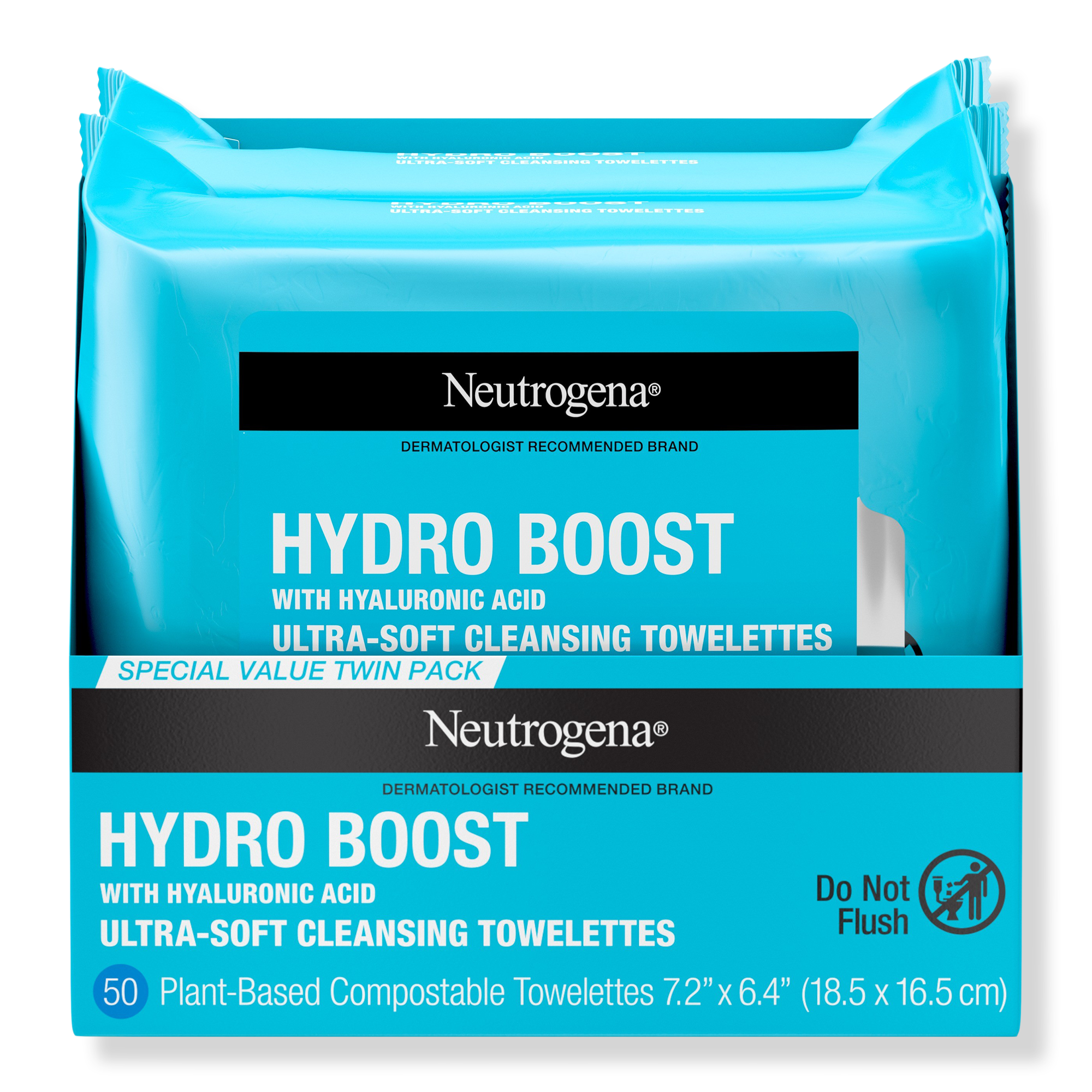 Neutrogena Hydro Boost Cleansing Towelettes Twin Pack #1