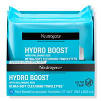 Hydro Boost Cleansing Towelettes Twin Pack