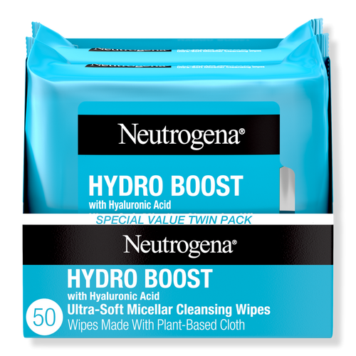 Hydro Boost Facial Cleansing Wipes
