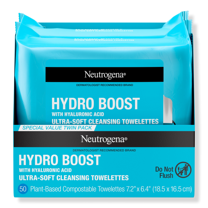 Neutrogena Hydro Boost Cleansing Towelettes Twin Pack #1