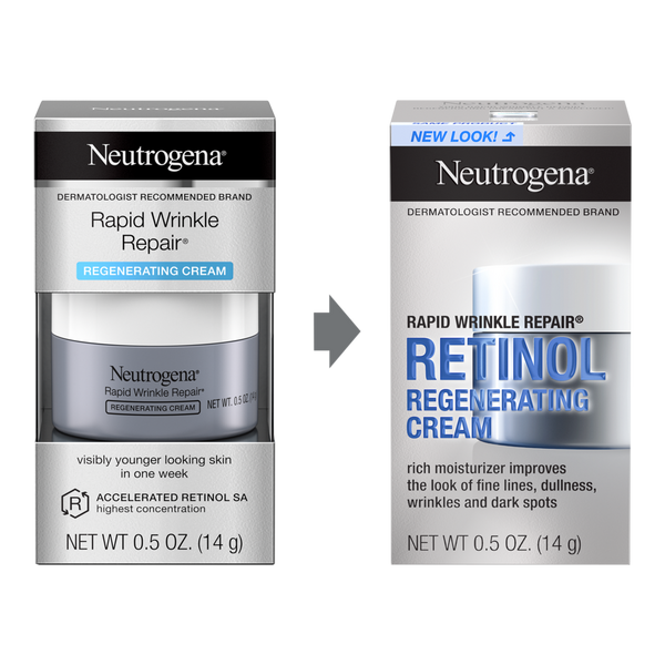 Neutrogena Travel Size Rapid Wrinkle Repair Regenerating Cream #2