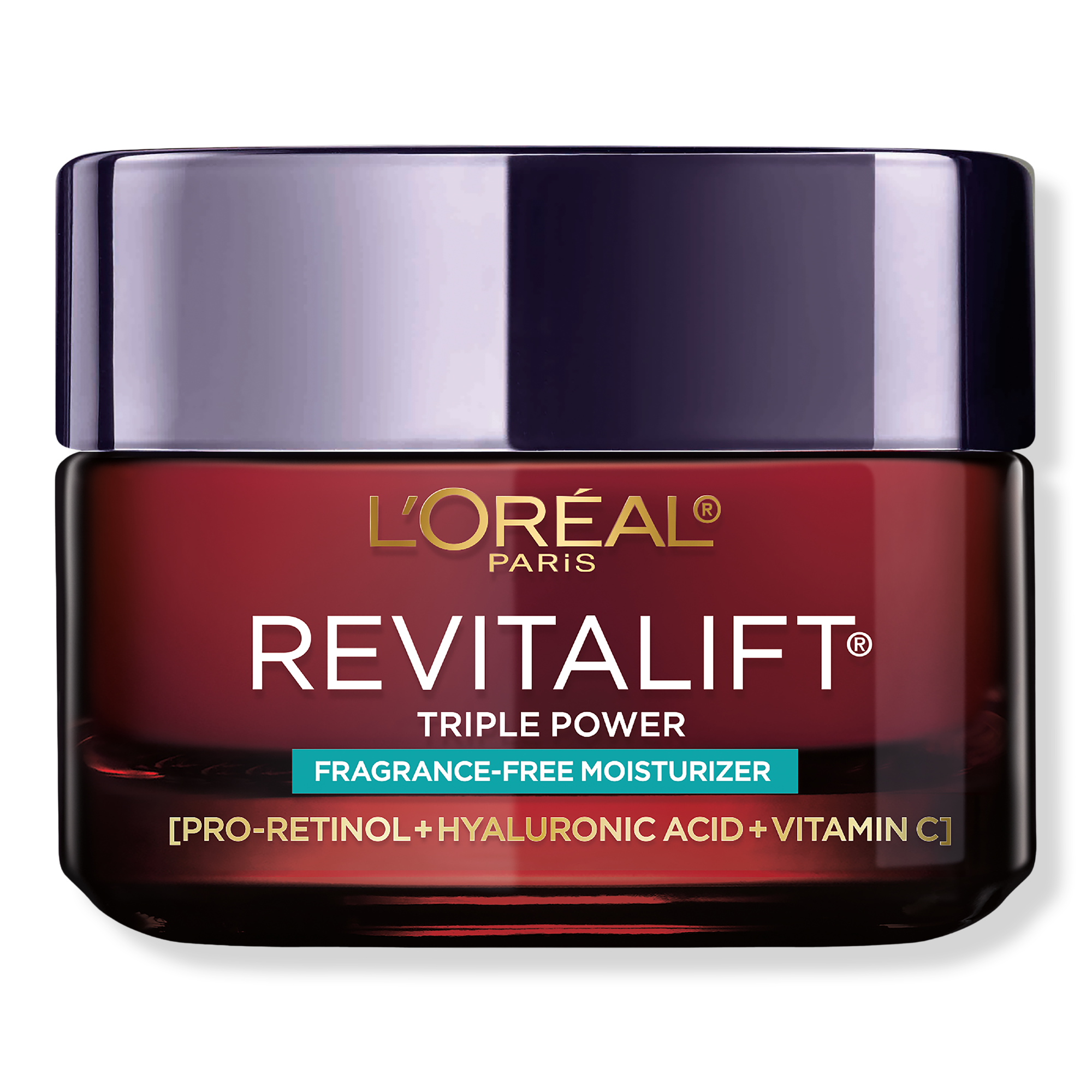 L'Oréal Revitalift Triple Power Anti-Aging Moisturizer - Fragrance Free #1