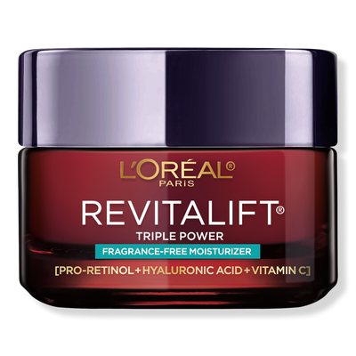 L'Oréal Revitalift Triple Power Anti-Aging Moisturizer - Fragrance Free