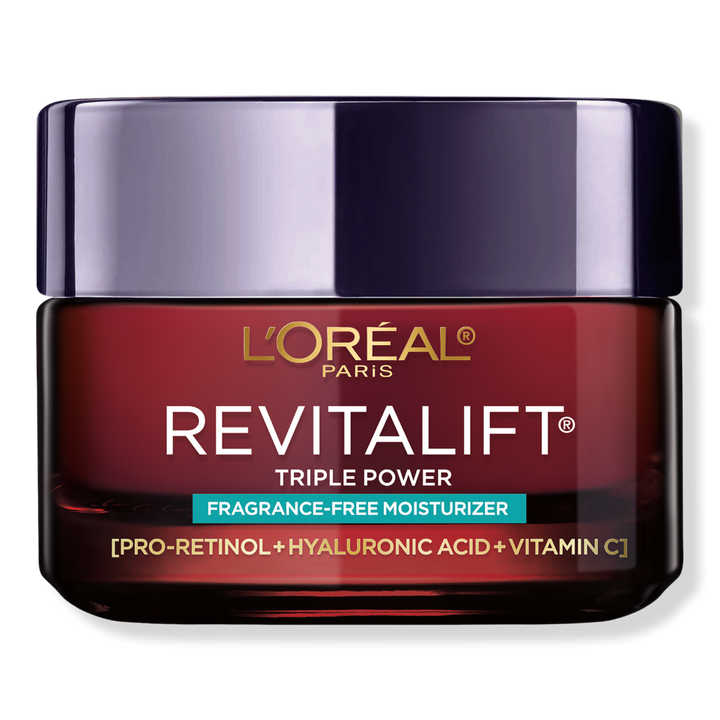 L'Oréal Revitalift Triple Power Anti-Aging Moisturizer - Fragrance Free #1