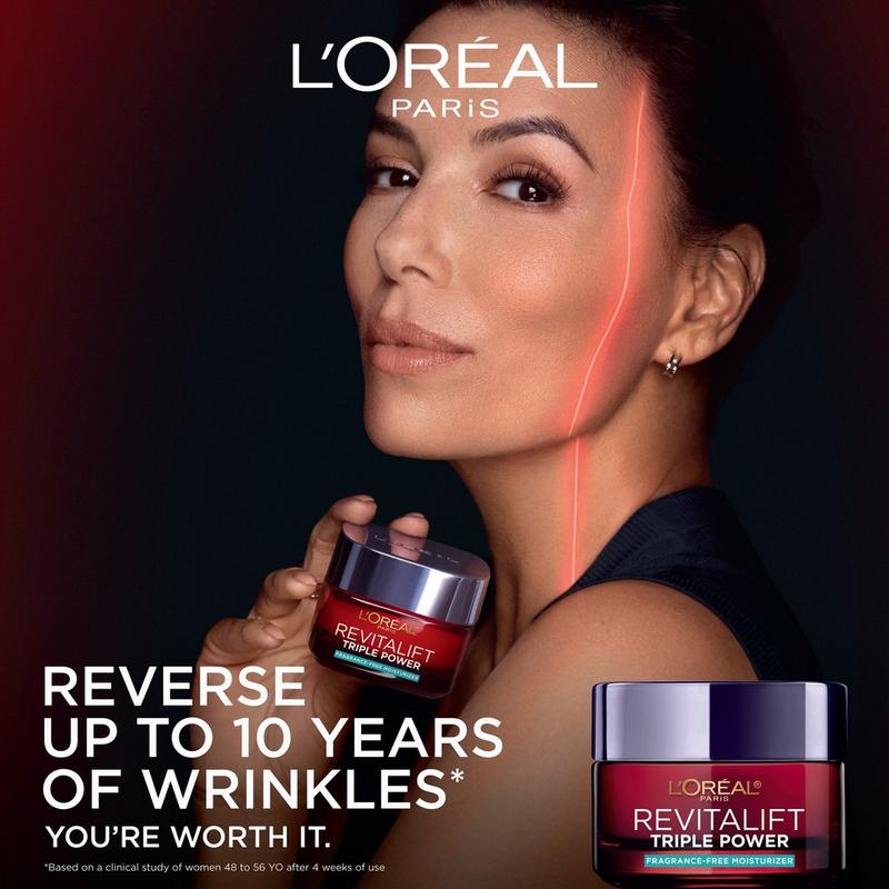 L'Oréal Revitalift Triple Power Anti-Aging Moisturizer - Fragrance Free #2