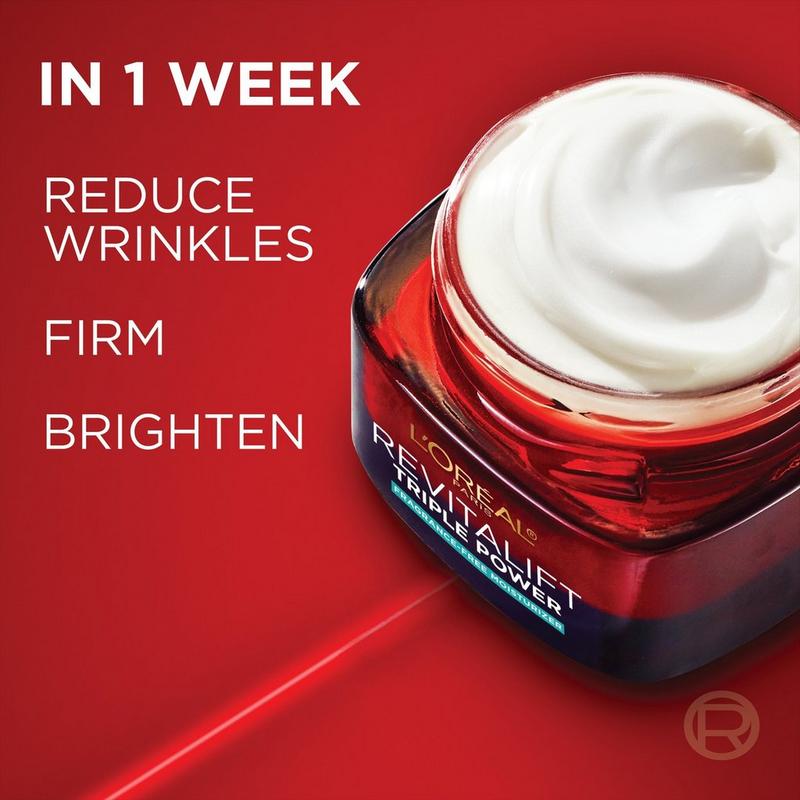L'Oréal Revitalift Triple Power Anti-Aging Moisturizer - Fragrance Free #3