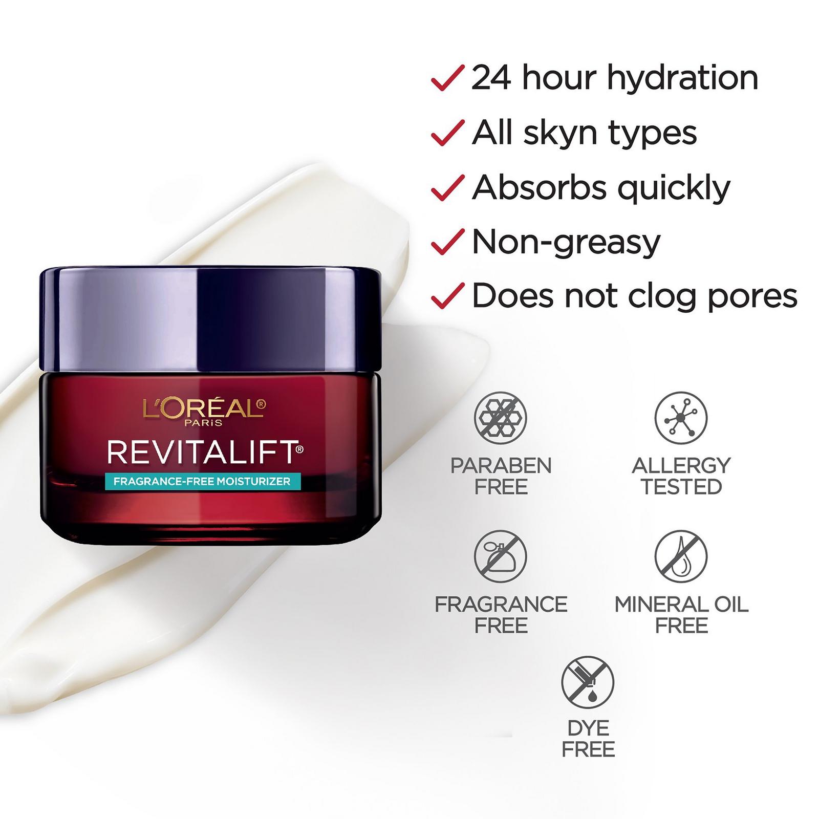Revitalift Triple Power Anti-Aging Moisturizer - Fragrance Free