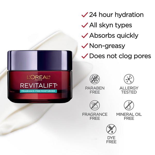 L'Oréal Revitalift Triple Power Anti-Aging Moisturizer - Fragrance Free #4