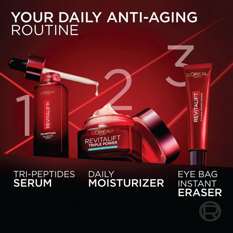 L'Oréal Revitalift Triple Power Anti-Aging Moisturizer - Fragrance Free #5