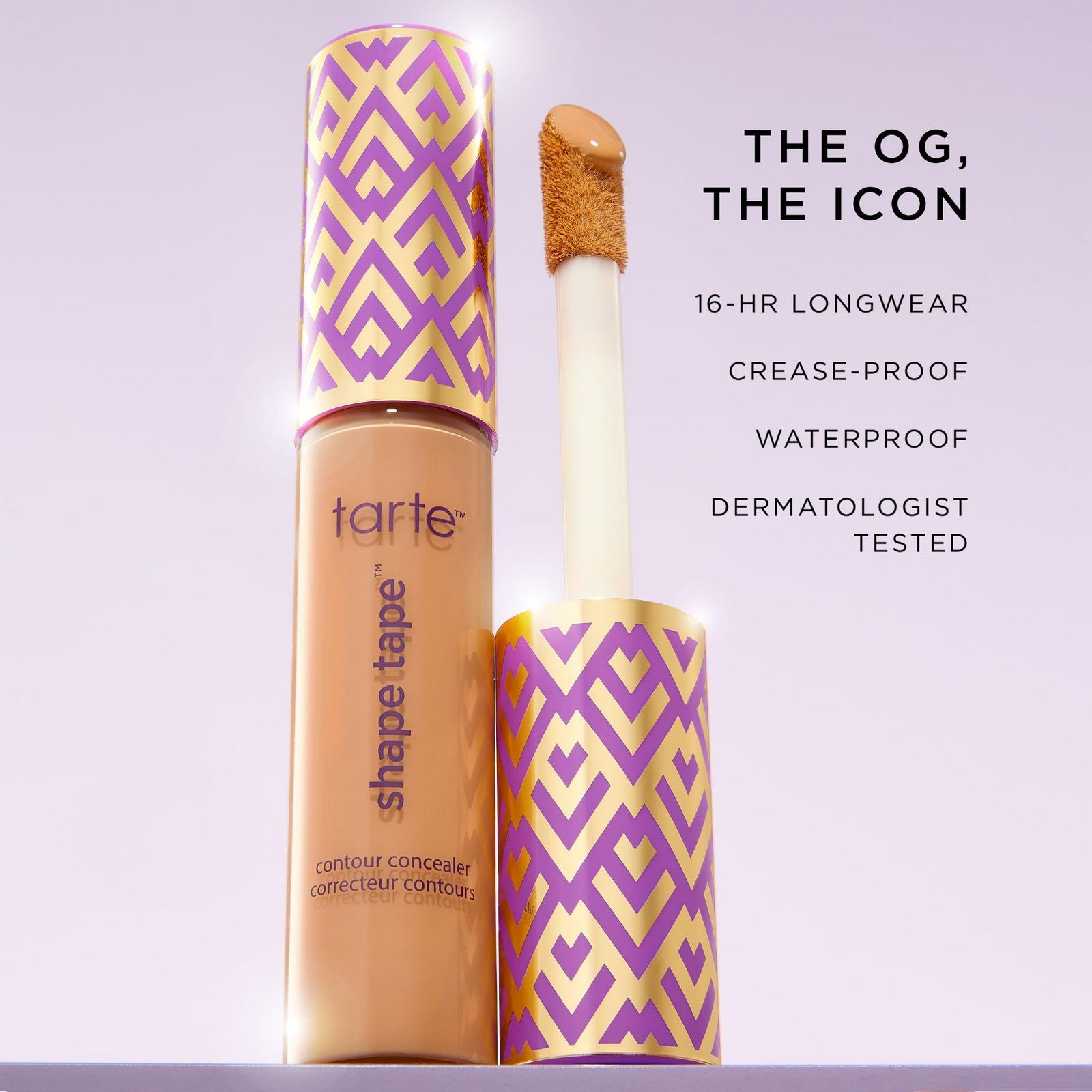 Travel Size Shape Tape Full Coverage Concealer
