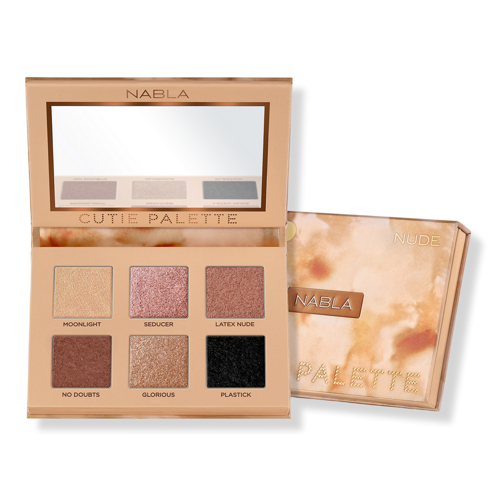Nabla Cutie Palette Nude