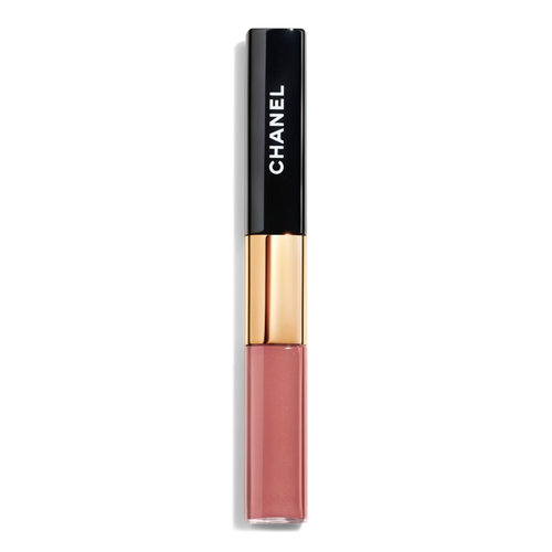 シャネル　154 インテンスキャラメル CHANEL - 154 Intense Caramel LE ROUGE DUO ULTRA TENUE