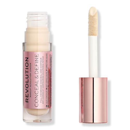 Revolution Beauty - C0.3 Conceal & Define Full Coverage Concealer ...