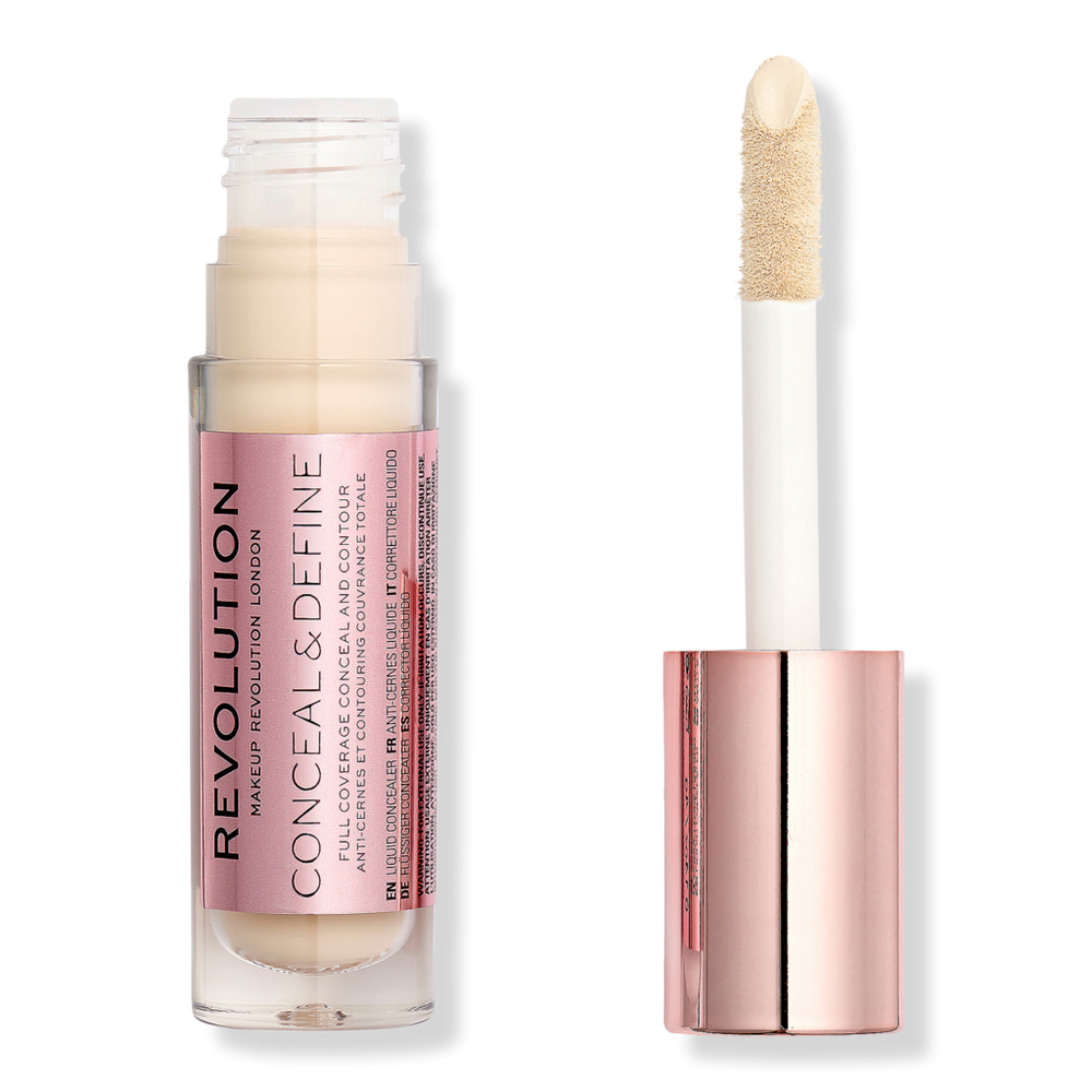 Revolution Beauty Conceal & Define Full Coverage Concealer - C0.3