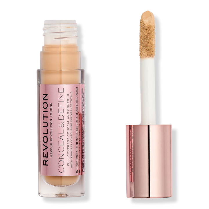 Conceal & Define Full Coverage Concealer - Makeup Revolution | Ulta Beauty