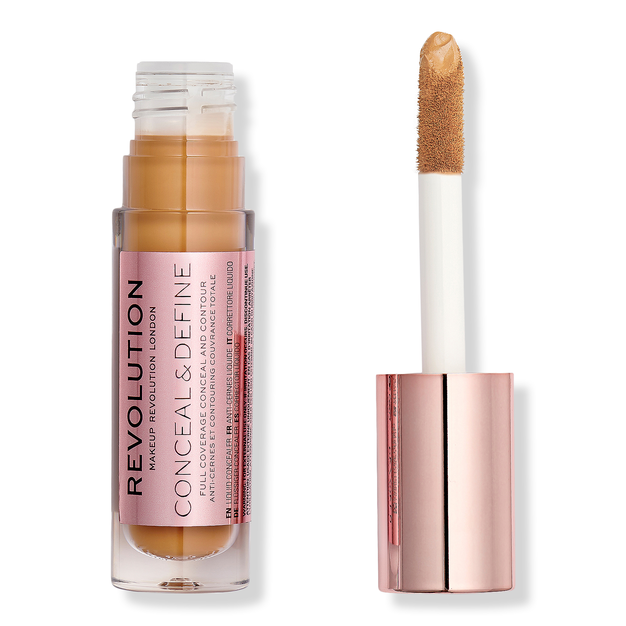 Revolution Beauty Conceal & Define Full Coverage Concealer #1