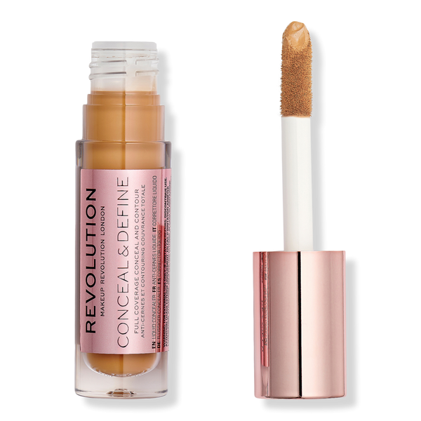 Revolution Beauty Conceal & Define Full Coverage Concealer #1