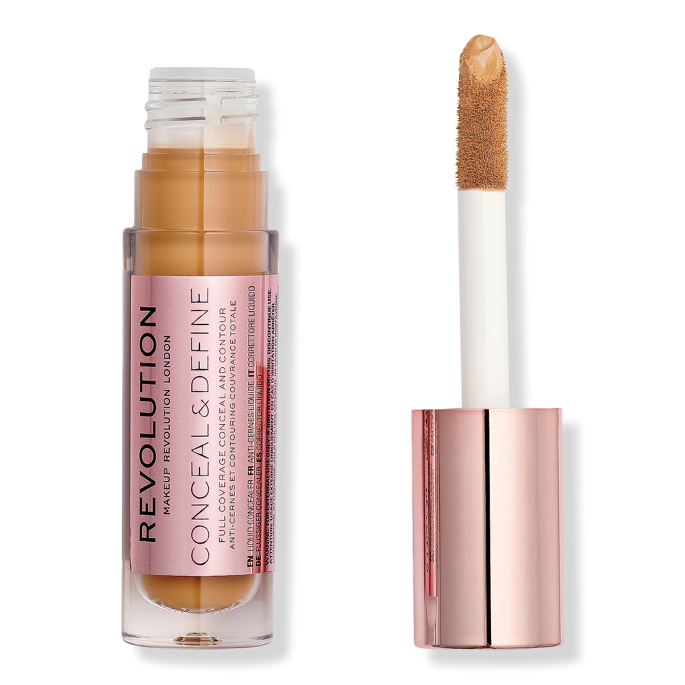 Revolution Beauty Conceal & Define Full Coverage Concealer - C12.7