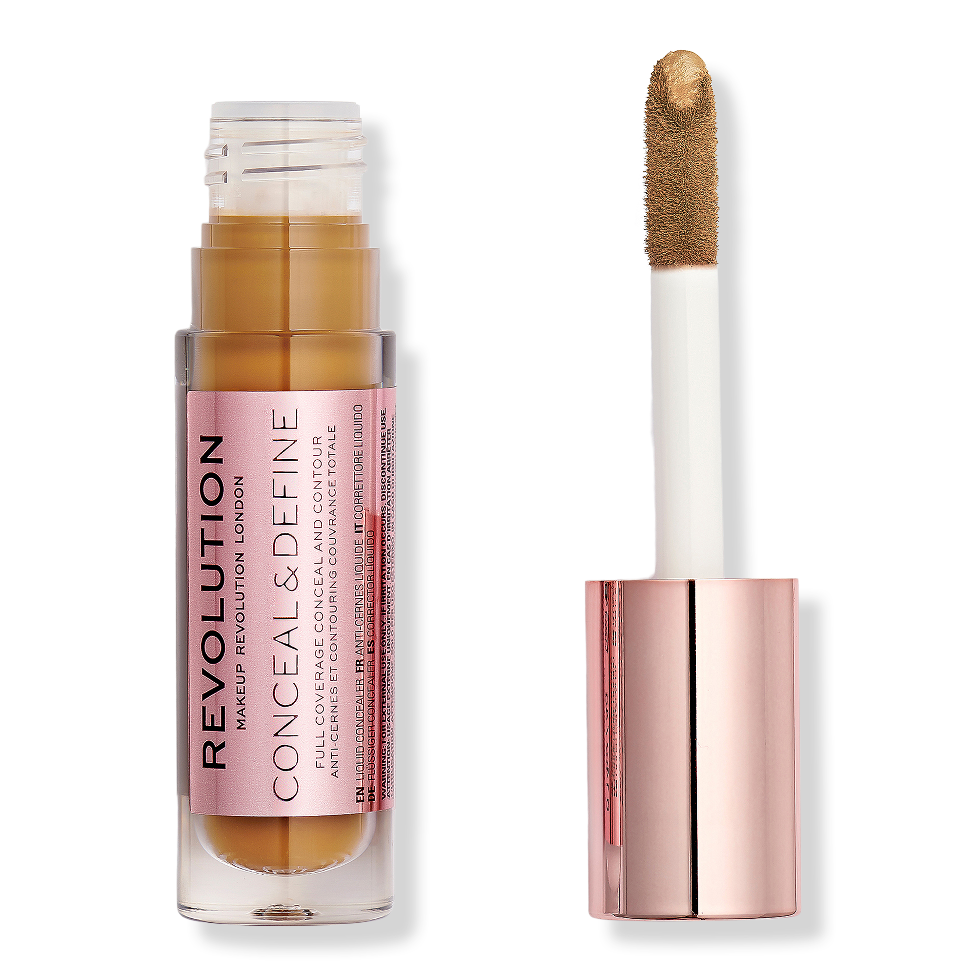 Revolution Beauty Conceal & Define Full Coverage Concealer #1