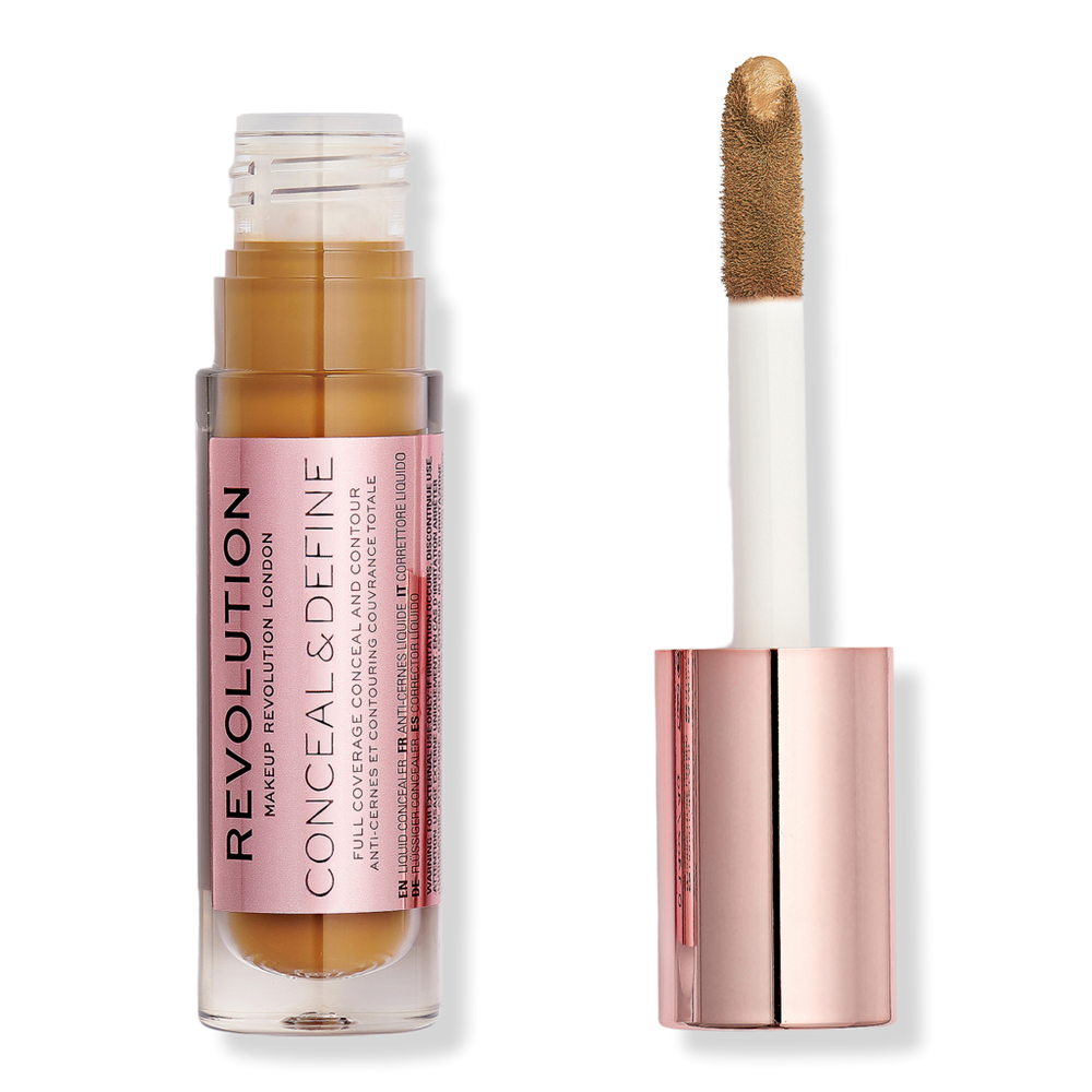 Revolution Beauty Conceal & Define Full Coverage Concealer - C13.7