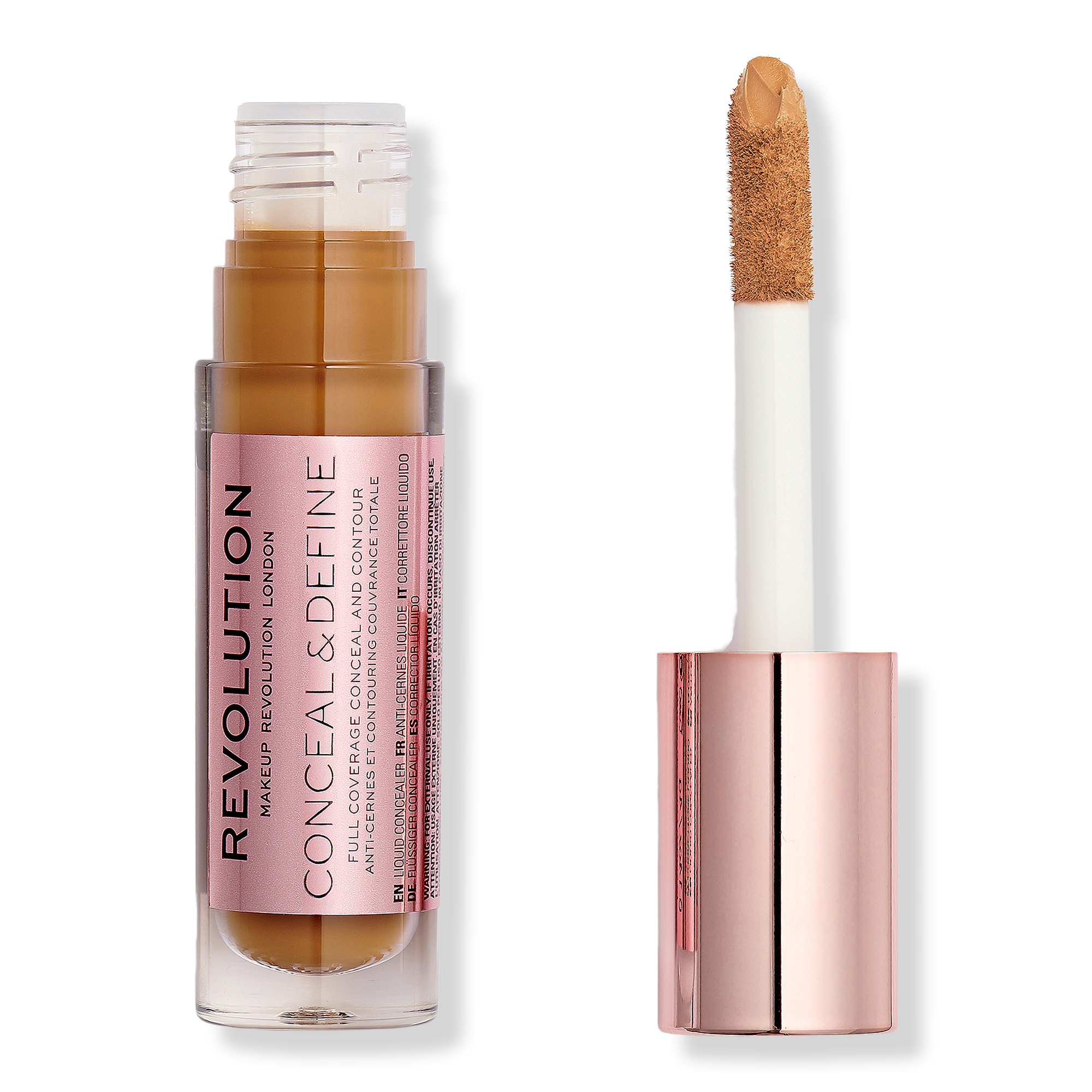 Revolution Beauty Conceal & Define Full Coverage Concealer #1