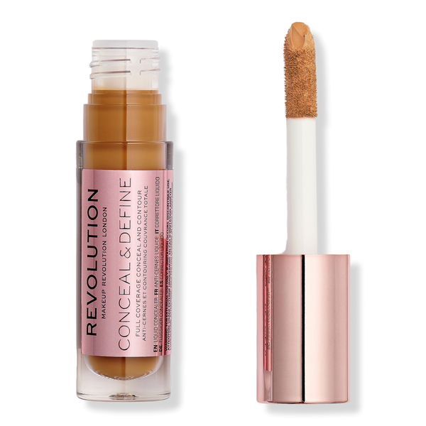 Revolution Beauty Conceal & Define Full Coverage Concealer #1