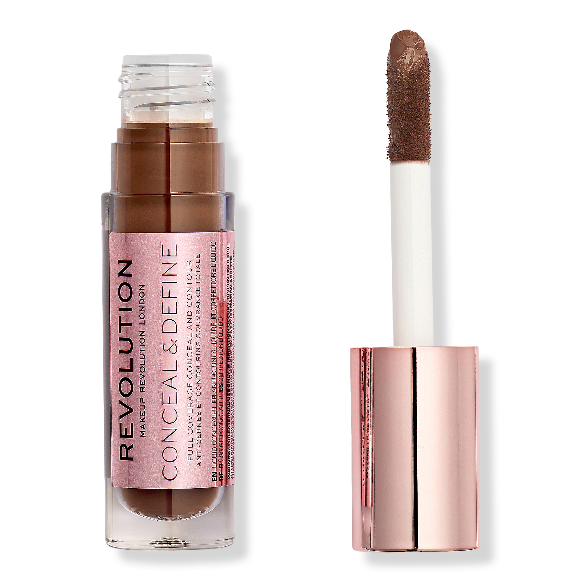 Revolution Beauty Conceal & Define Full Coverage Concealer #1