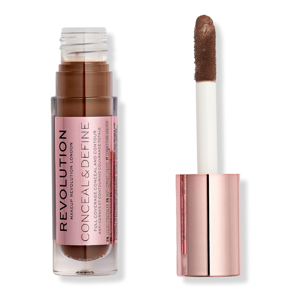 Revolution Beauty Conceal & Define Full Coverage Concealer - C17.7