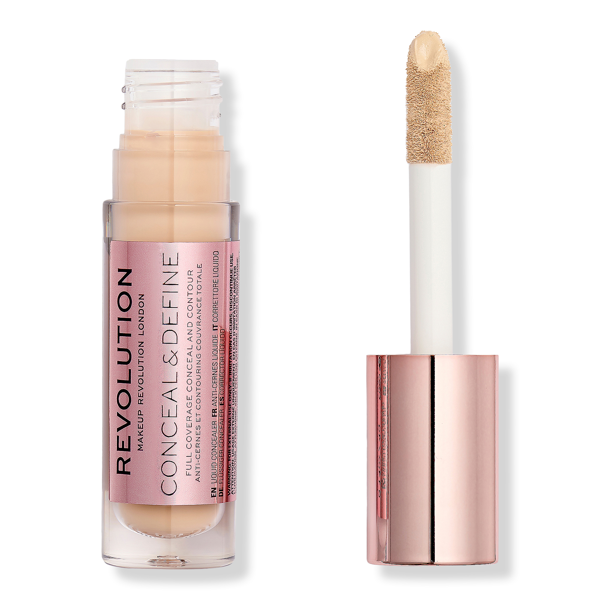 Revolution Beauty Conceal & Define Full Coverage Concealer #1