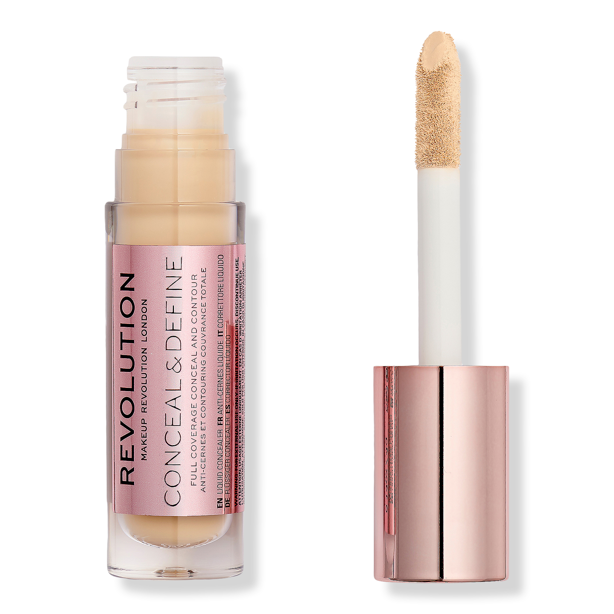 Revolution Beauty Conceal & Define Full Coverage Concealer #1