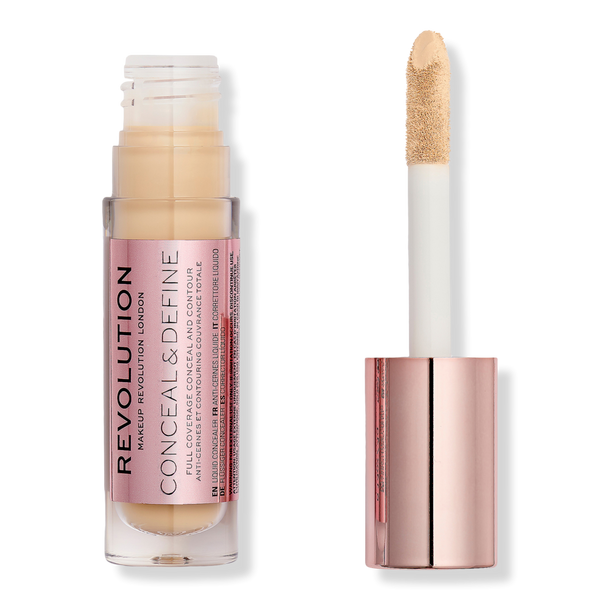 Revolution Beauty Conceal & Define Full Coverage Concealer #1