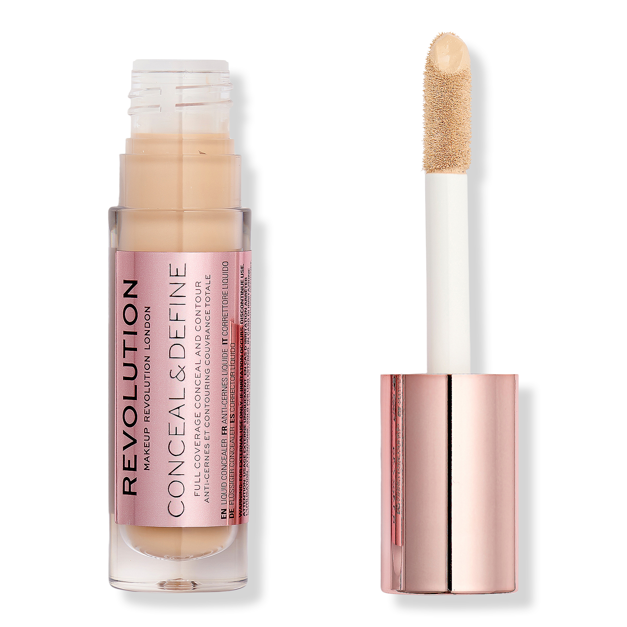 Revolution Beauty Conceal & Define Full Coverage Concealer #1