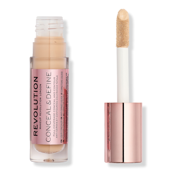 Revolution Beauty Conceal & Define Full Coverage Concealer #1