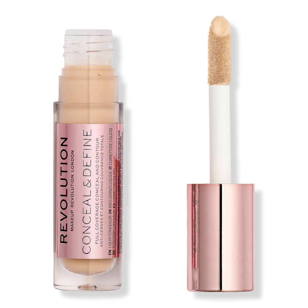 Revolution Beauty Conceal & Define Full Coverage Concealer - C7.5