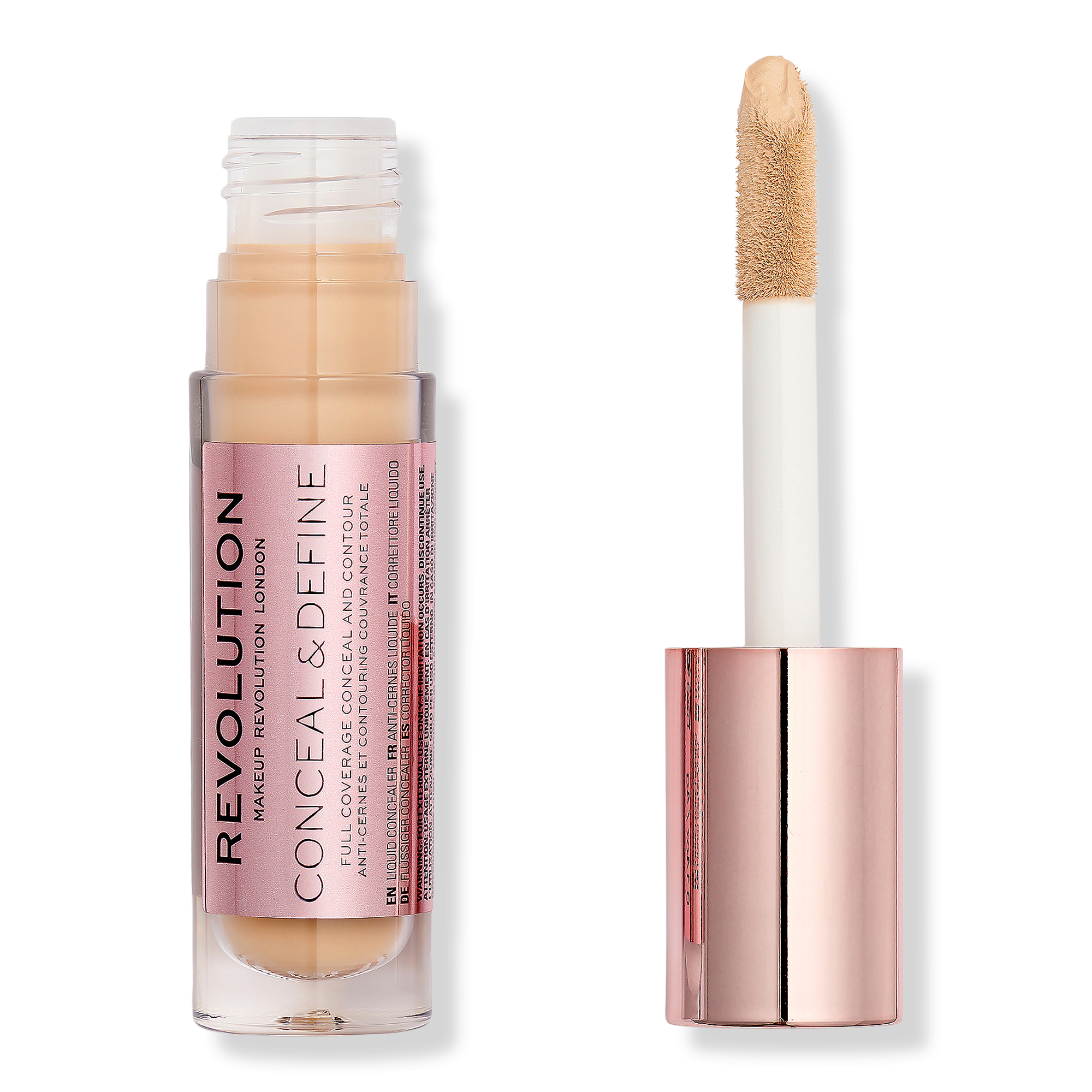 Revolution Beauty Conceal & Define Full Coverage Concealer #1