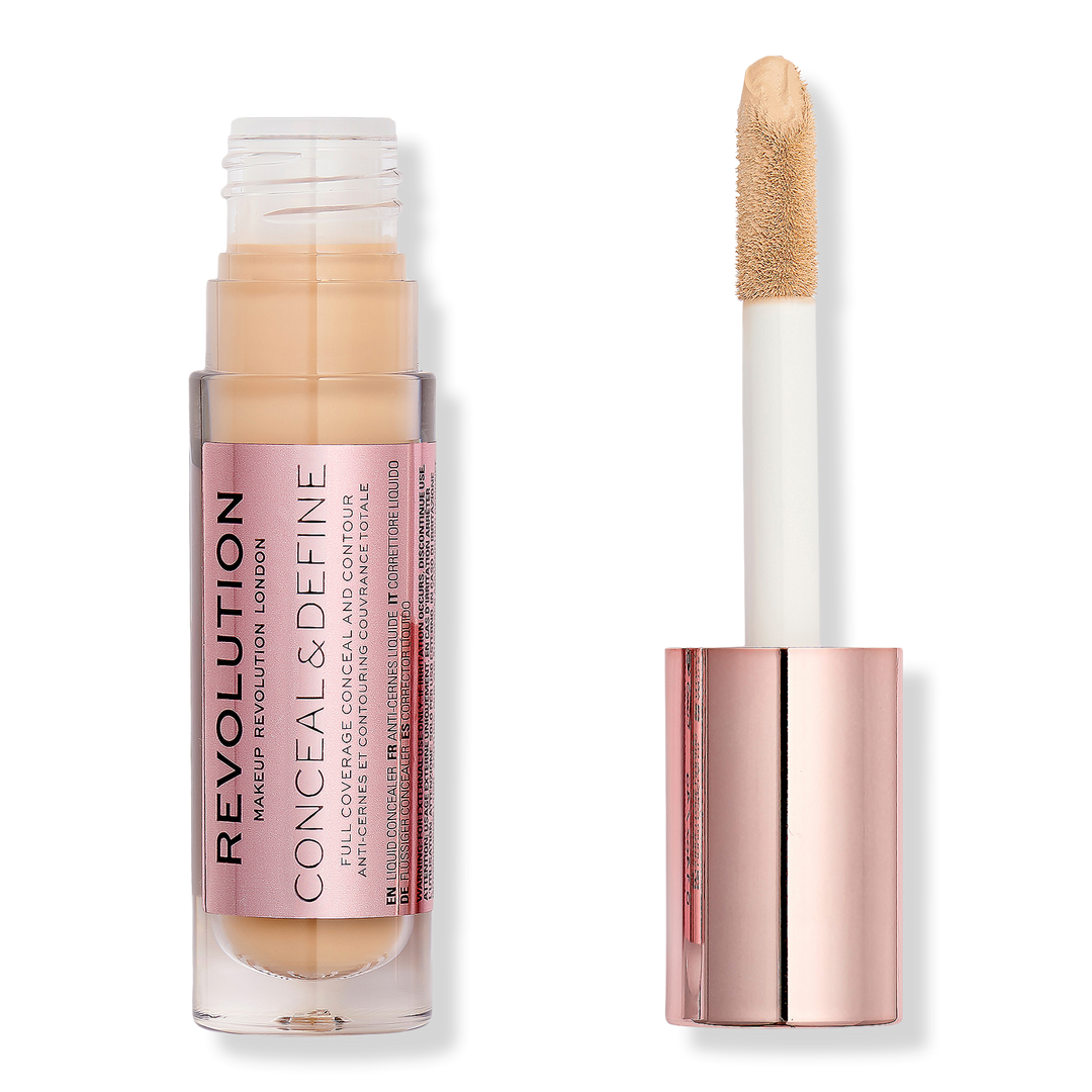 Revolution Beauty Conceal & Define Full Coverage Concealer #1